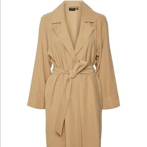 Vera Moda Fiona Long Coat - NWT